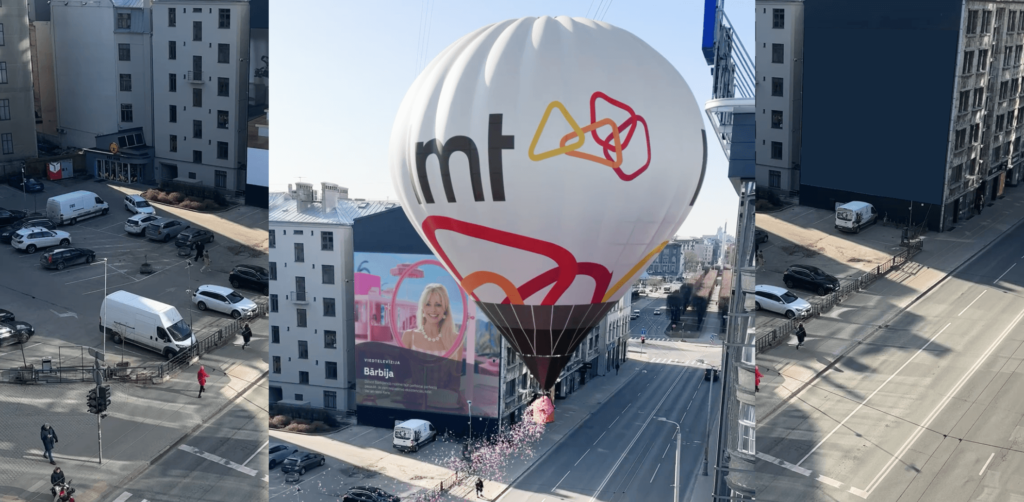 LMT Air Balloon VFX